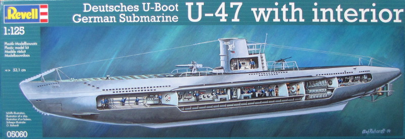 Revell - U-47 with interior