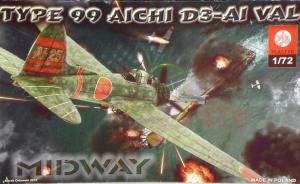 Type 99 Aichi D3-A1 Val Midway