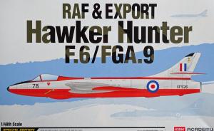 Bausatz: RAF & Export Hawker Hunter F.6/FGA.9