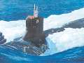 USS SSN-21 Seawolf Attack Submarine