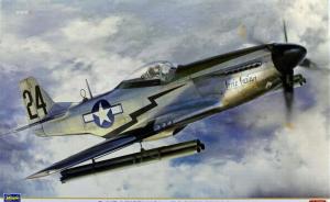 Detailset: P-51D Mustang w/Rocket Tubes
