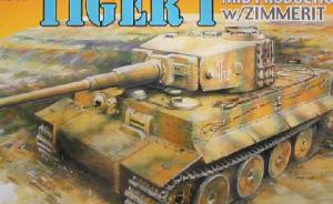 Detailset: Tiger I Mid w/Zimmerit