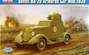 : Soviet BA-20 Armored Car Mod.1939
