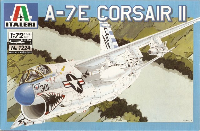 Italeri - A-7E Corsair II