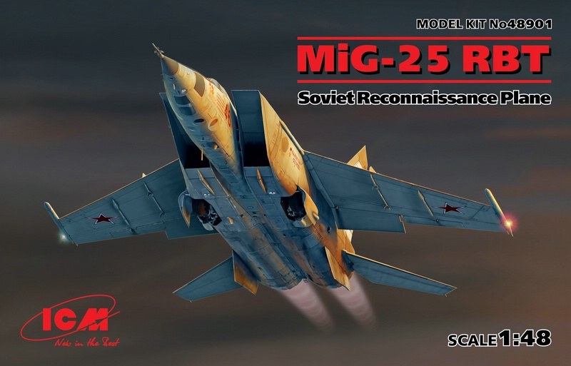 ICM - MiG-25 RBT Soviet Reconnaissance Plane