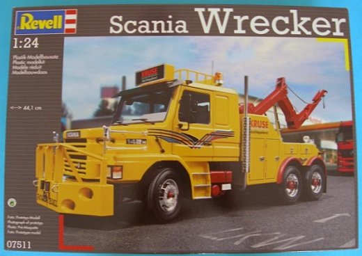 Revell - Scania Wrecker