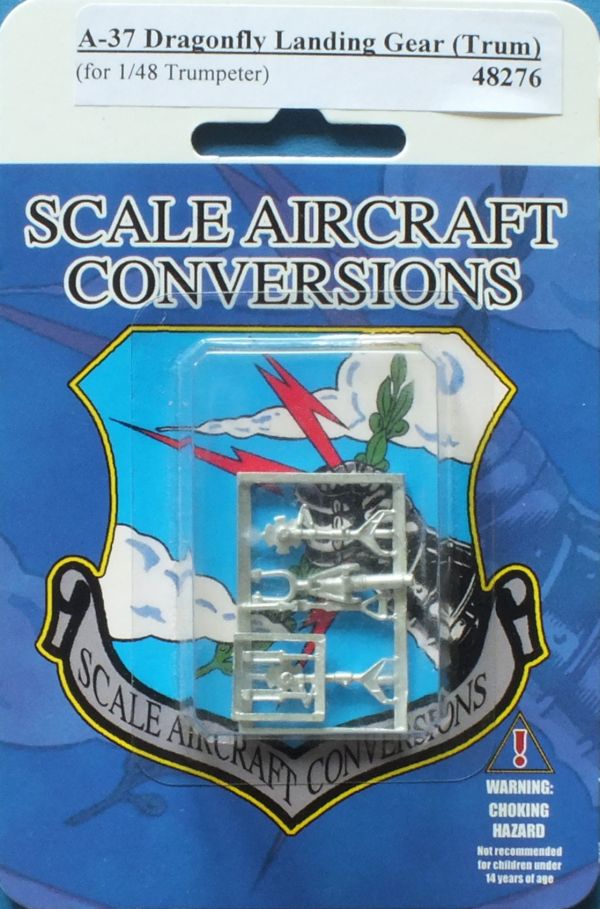 Scale Aircraft Conversions - A-37 Dragonfly Landing Gear (Trump)