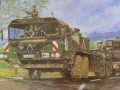 Bausatz: Faun SLT-56 Panzertransporter
