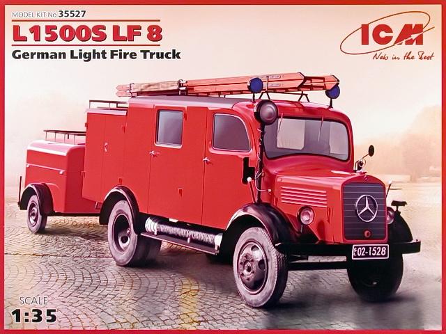 ICM - L1500S LF 8 - German Light Fire Truck