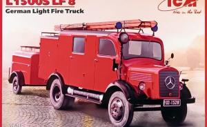 : L1500S LF 8 - German Light Fire Truck