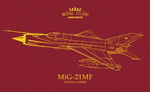 Bausatz: MiG-21MF Dual Combo