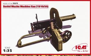 : Russian Maxim Machine Gun (1910/30)