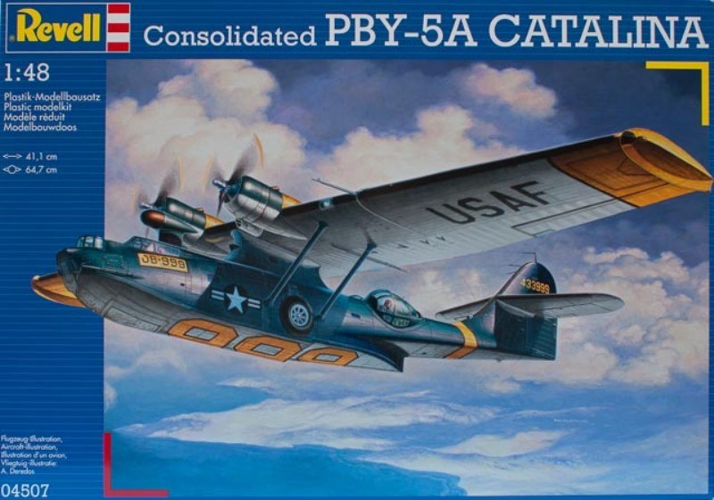Eduard Ätzteile - PBY-5A exterior