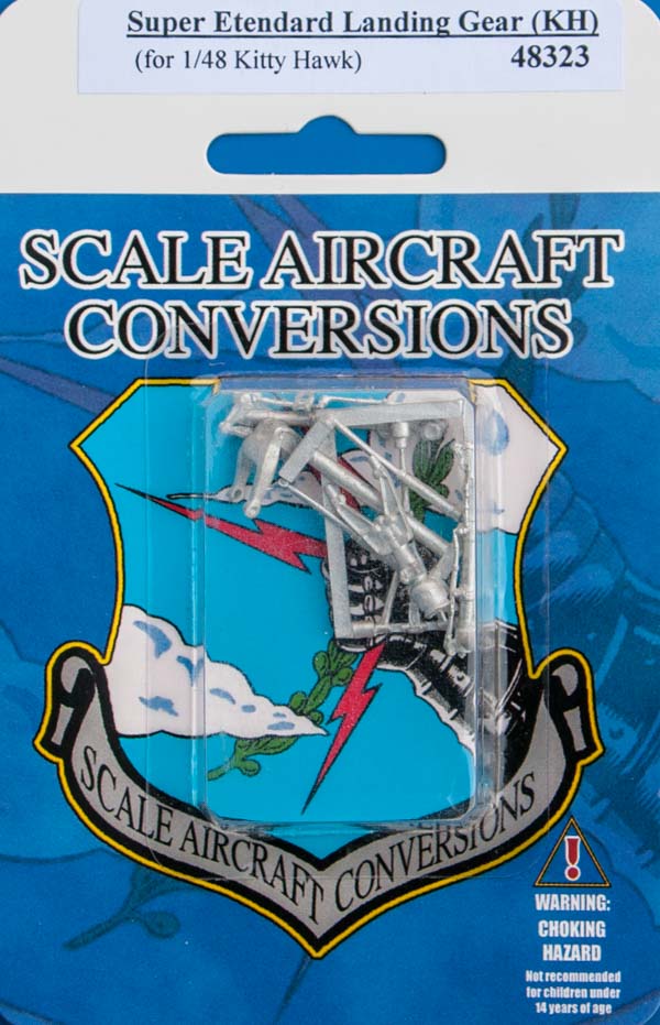 Scale Aircraft Conversions - Super Etendard Landing Gear