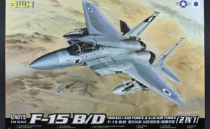 F-15 B/D (2in1) Israeli Air Force & U.S. Air Force