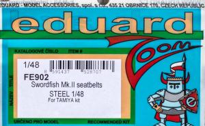 : Swordfish Mk.II seatbelts