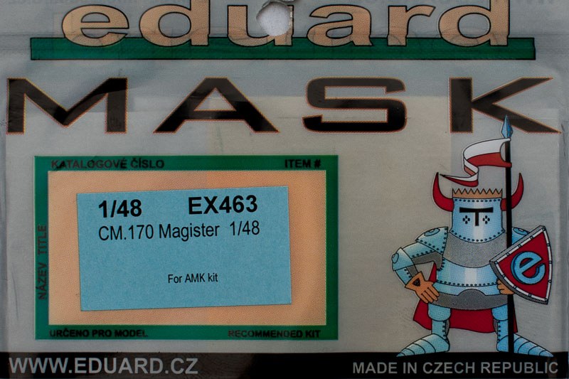 Eduard Mask - CM. 170 Magister mask