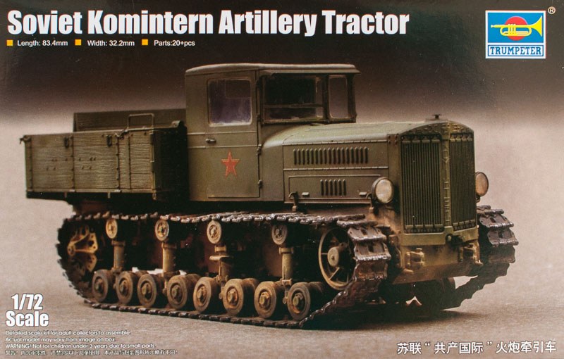 Trumpeter - Soviet Komintern Artillery Tractor