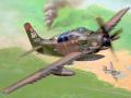 Douglas AD-5 (A-1E) Skyraider