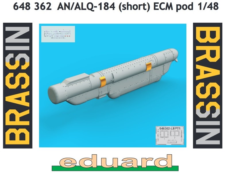 Eduard Brassin - AN/ALQ-184 (short) ECM-pod