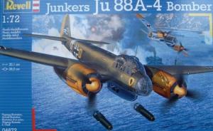 Detailset: Junkers Ju 88A-4 Bomber