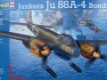 Bausatz: Junkers Ju 88A-4 Bomber