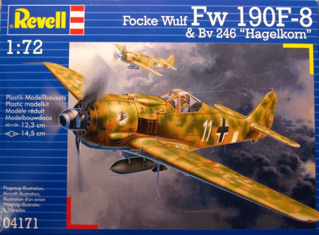 Revell - Focke Wulf Fw 190F-8 & BV 246 