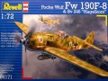 Focke Wulf Fw 190F-8 & BV 246 "Hagelkorn"