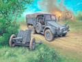 Kfz. 70 Krupp Protze & 3,7cm Pak