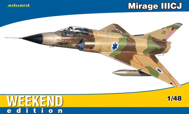 Eduard Bausätze - Mirage IIICJ Weekend Edition