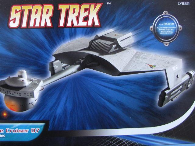 Revell - Klingon Battle Cruiser D7