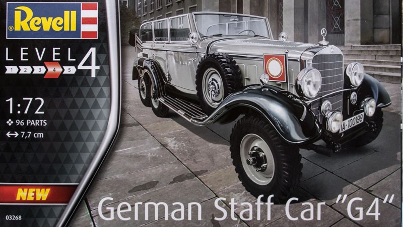 Revell - German Staff Car 