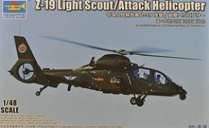 Z-19 Light Scout / Attack Helicopter
