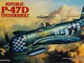 Bausatz: Republic P-47D Thunderbolt