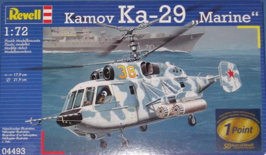 Revell - Kamov Ka-29