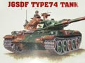 JGSDF Typ74 Tank