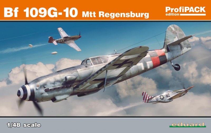 Eduard Bausätze - Bf 109G-10 Mtt Regensburg