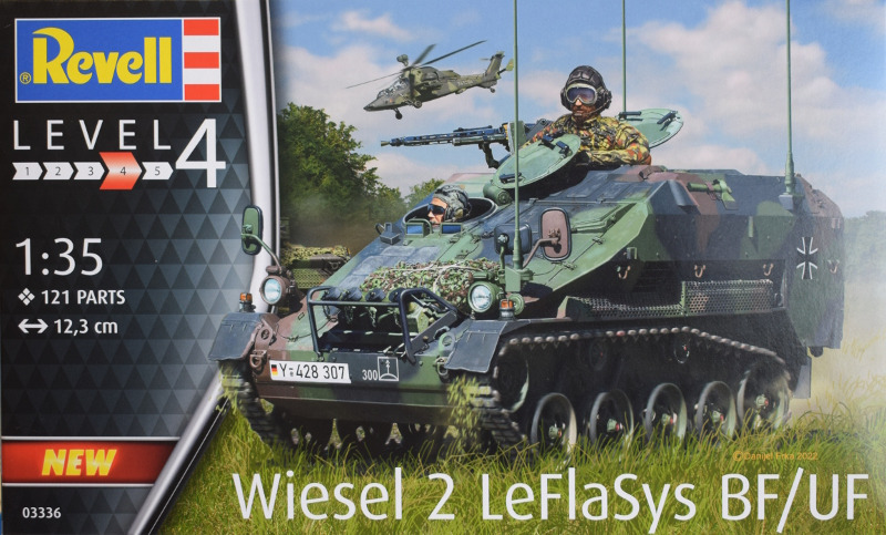 Revell - Wiesel 2 LeFlaSys BF/UF