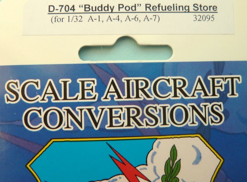 Scale Aircraft Conversions - D-704 Buddy Pod Refueling Store