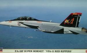 Bausatz: F/A-18F Super Hornet "VFA-11 Red Rippers"