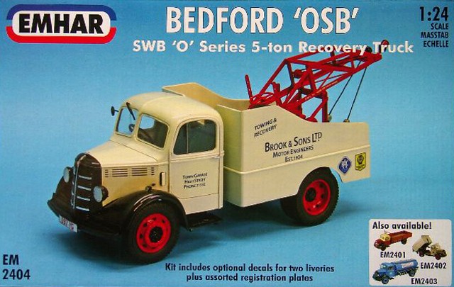 Emhar - Bedford OSB SWB o Series 5-Ton Recovery Truck