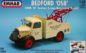 : Bedford OSB SWB o Series 5-Ton Recovery Truck
