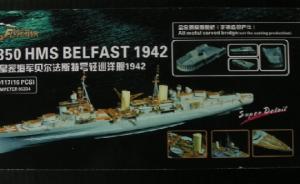 HMS Belfast 1942 Super Detail Set