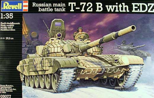 Revell - Russian MBT T-72B with EDZ
