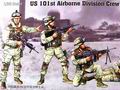 US 101st Airborne Division Crew