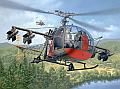 Alouette II "Attack" Nord SS-11 & missiles