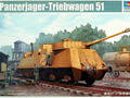Panzerj�ger-Triebwagen 51 von 