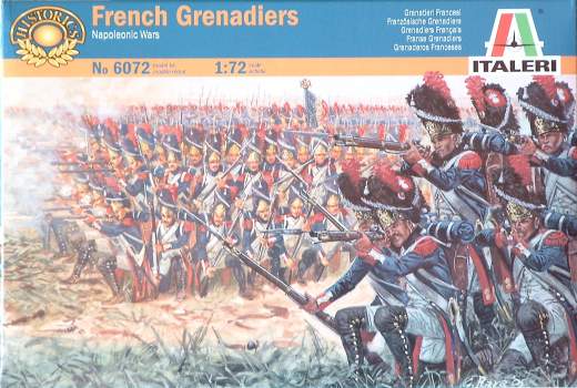 Italeri - French Grenadiers