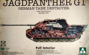 Jagdpanther G1 late production   