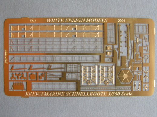 White Ensign Models - Schnellboot S-100
